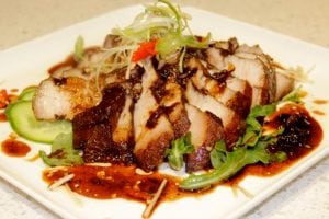 Balsamic Reduction Pork Belly