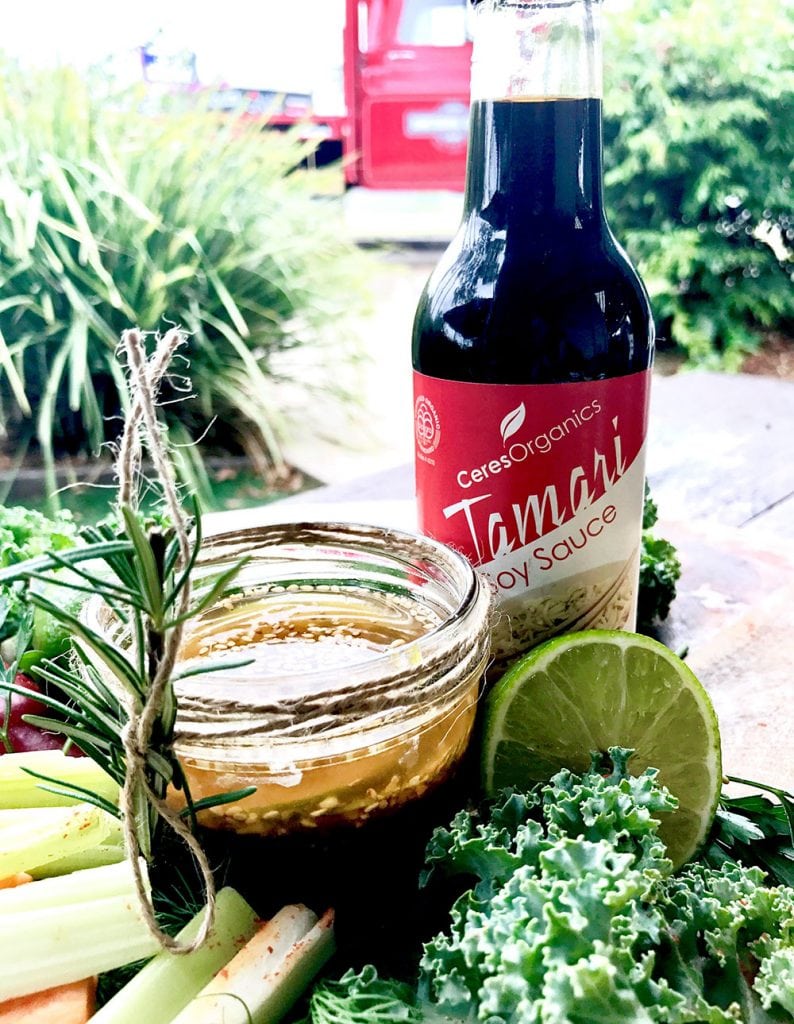 Recipe Soy Lime Sesame Dressing