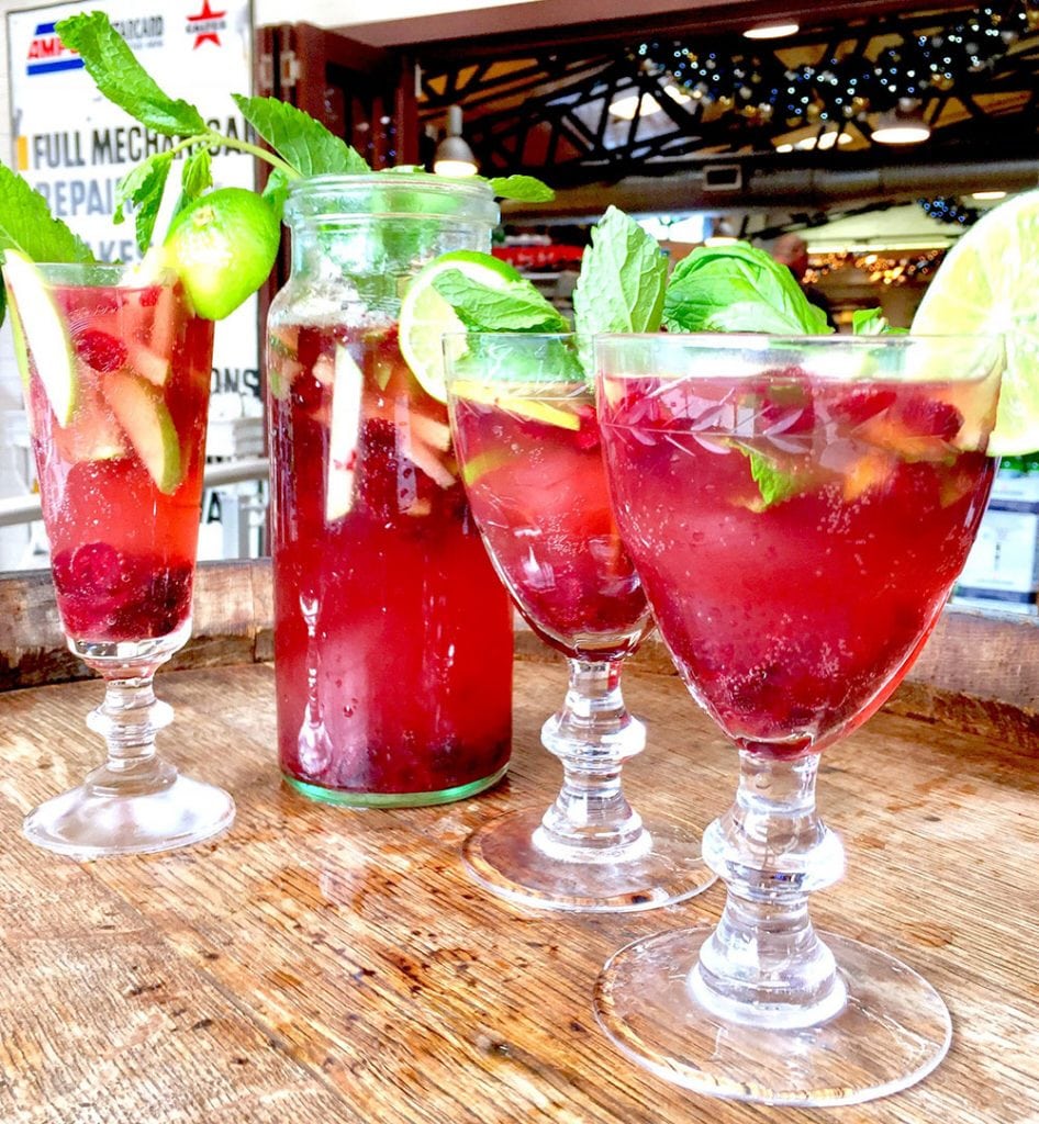 Recipe Summer Fruit Punch