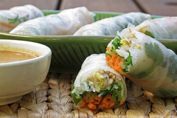 Recipe Vietnamese Rice Paper Rolls