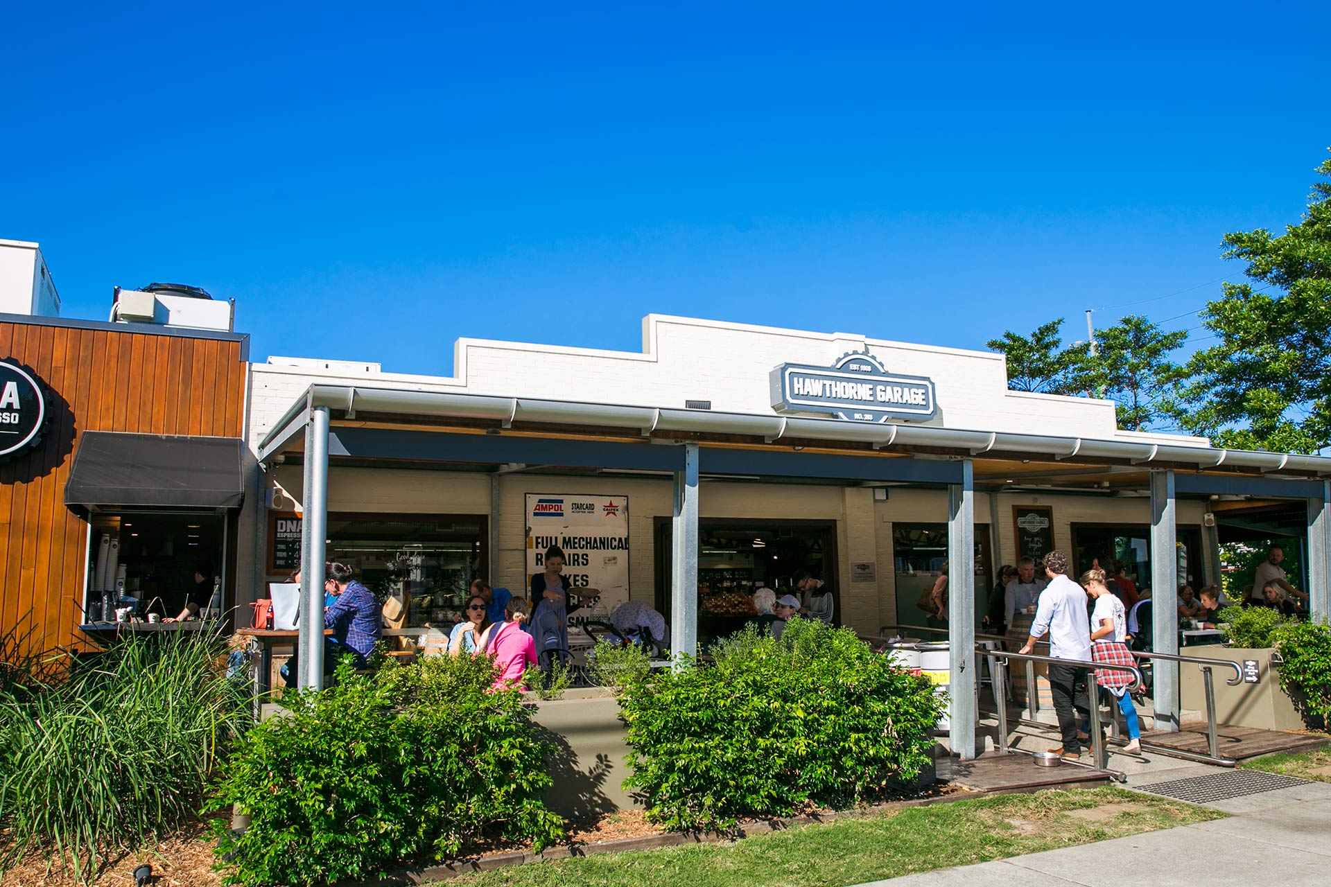 Contact Us - Hawthorne Garage