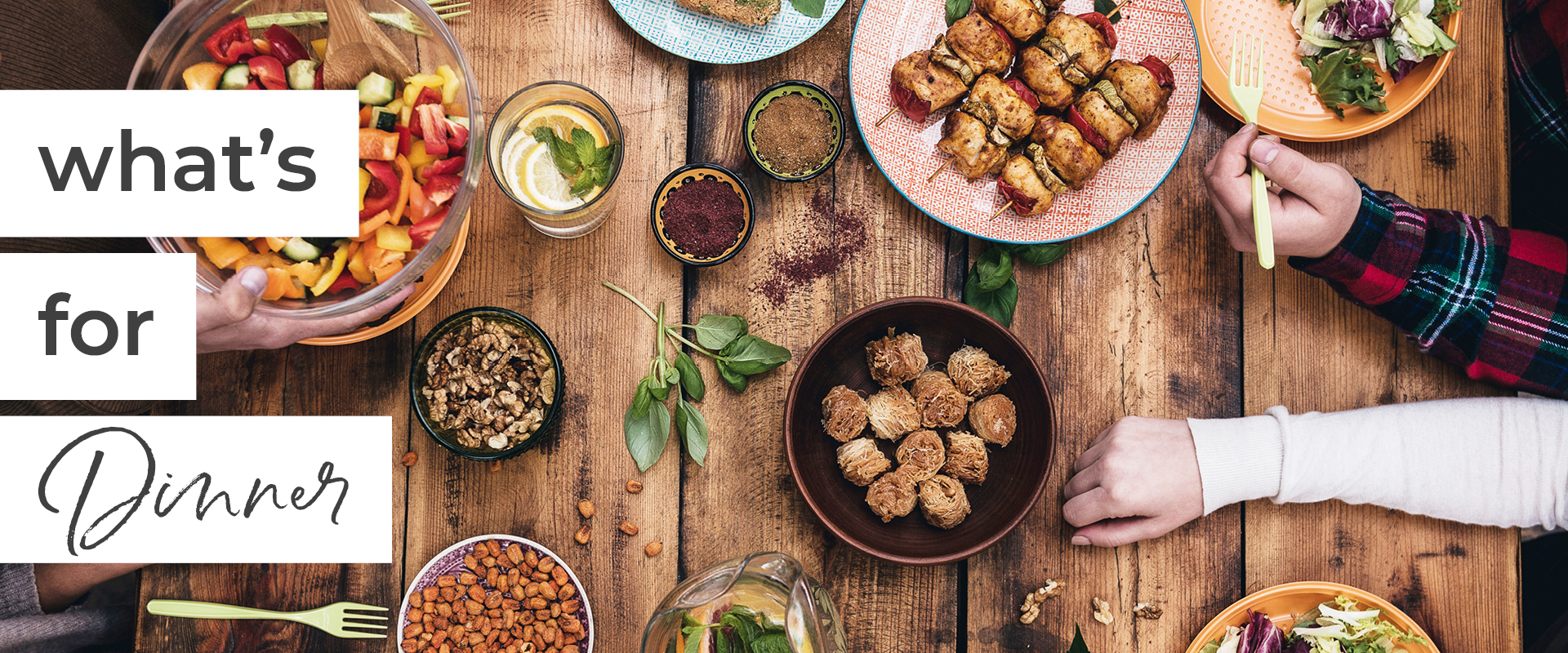 Hg What's For Dinner Landing Page 1920x1080