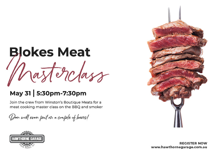 Whats On Blokes Meat Masterclass 2019 05 10