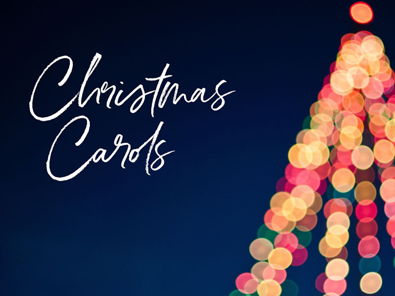 Whats On Christmas Carols 2019 11 18