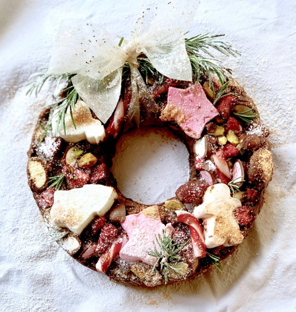 Nelly's Sweet & Salty Christmas Rocky Road Wreath (3)