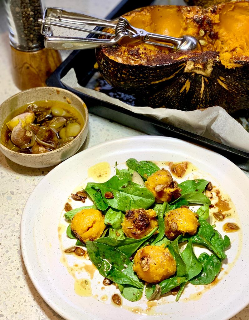 Roasted Whole Pumpkin 3