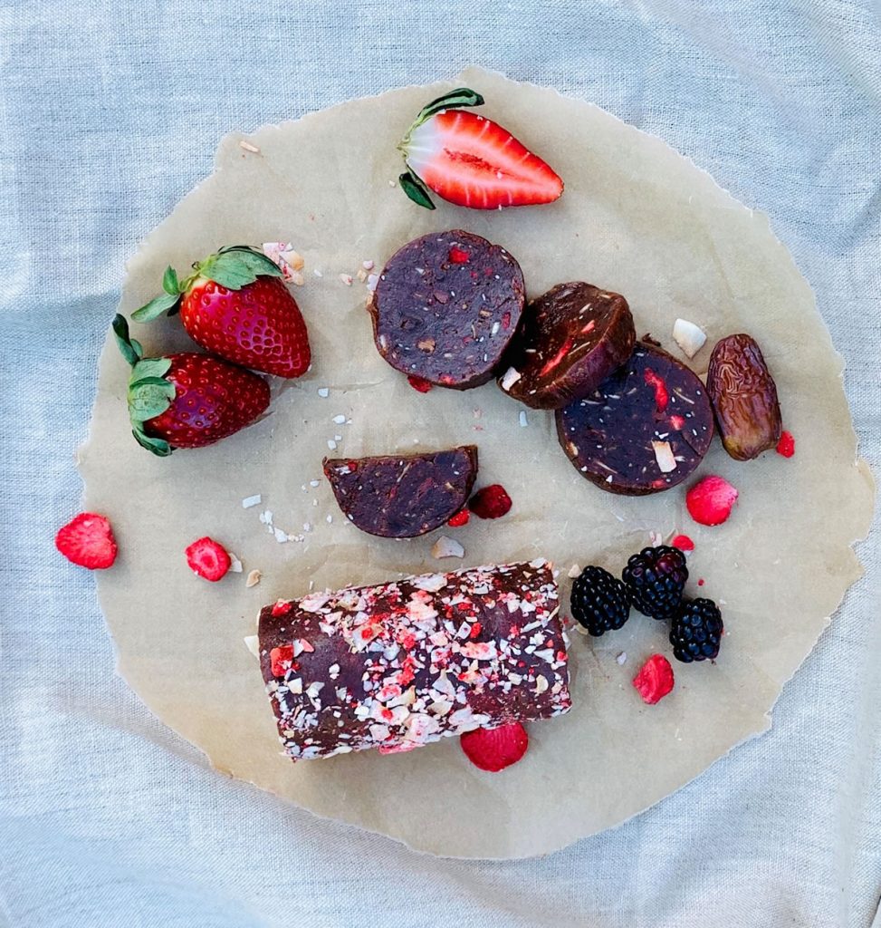 Recipe Nut Date Energy Roulade01