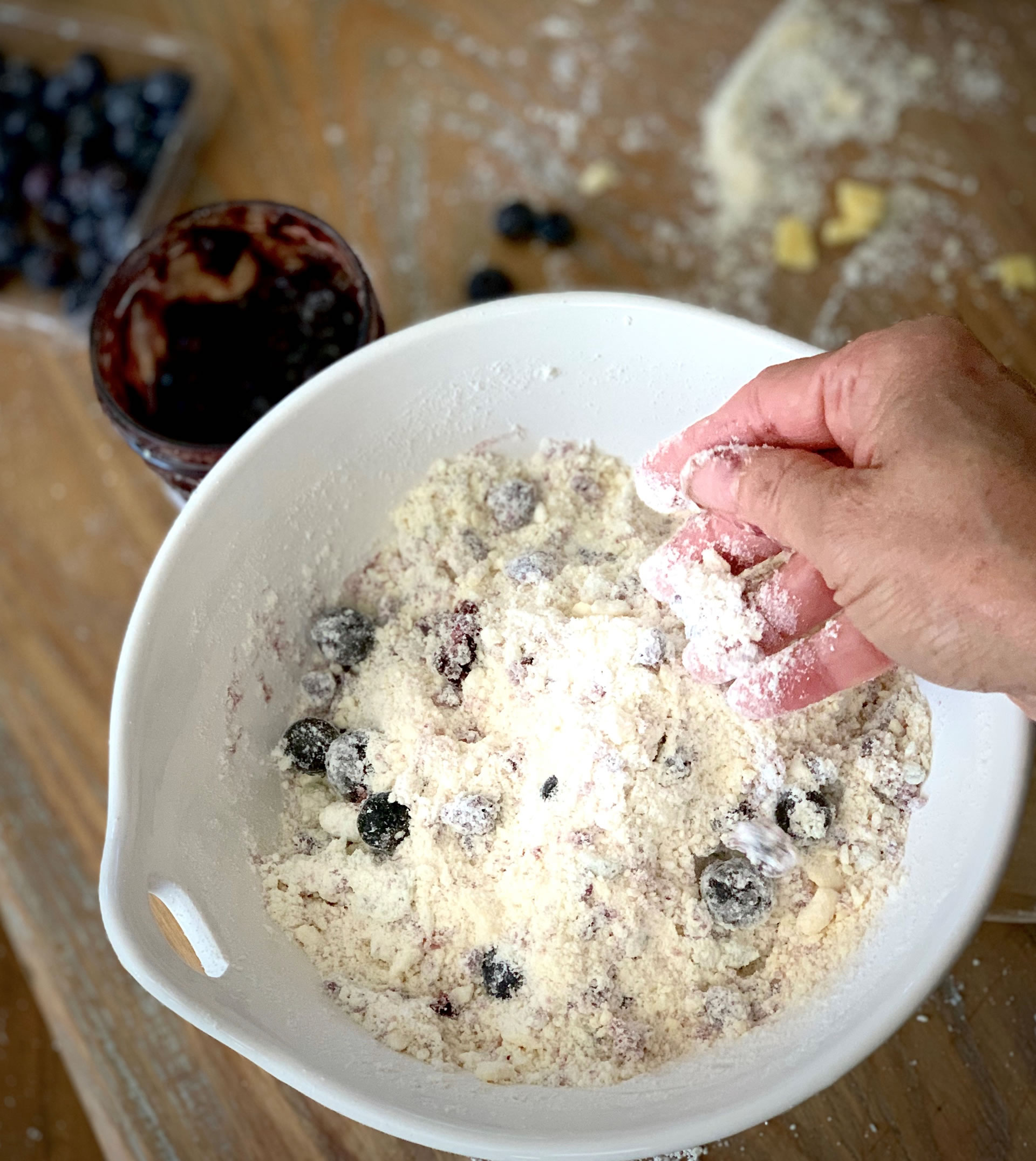 Blue Cheese And Berry Scones03
