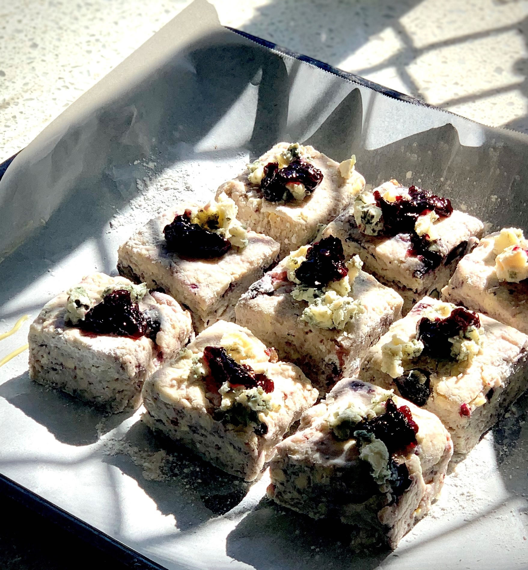 Blue Cheese And Berry Scones04