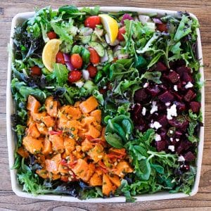 Catering Fresh Salad Platters