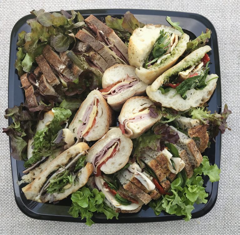 Sandwich & Wrap Platters Hawthorne Garage