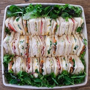 Catering Triangle Sandwich Platters