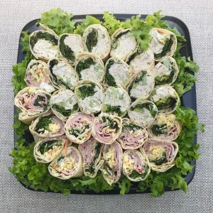 Hawthorn Garage Catering Wrap Platter. Large. 8 Wraps. $95