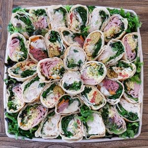 Catering Wrap Platters