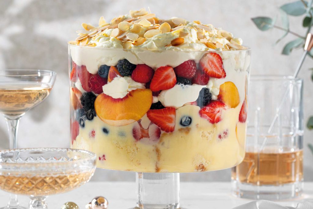 Recipe Grandmas Summer Berry Trifle