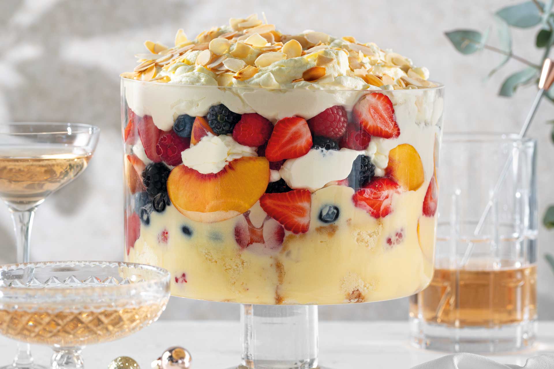 Grandma’s Summer Berry Trifle Hawthorne Garage