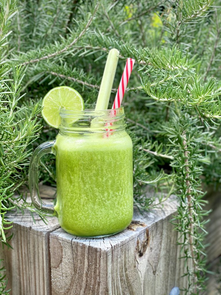 Recipe Green Detox Summer Smoothie01