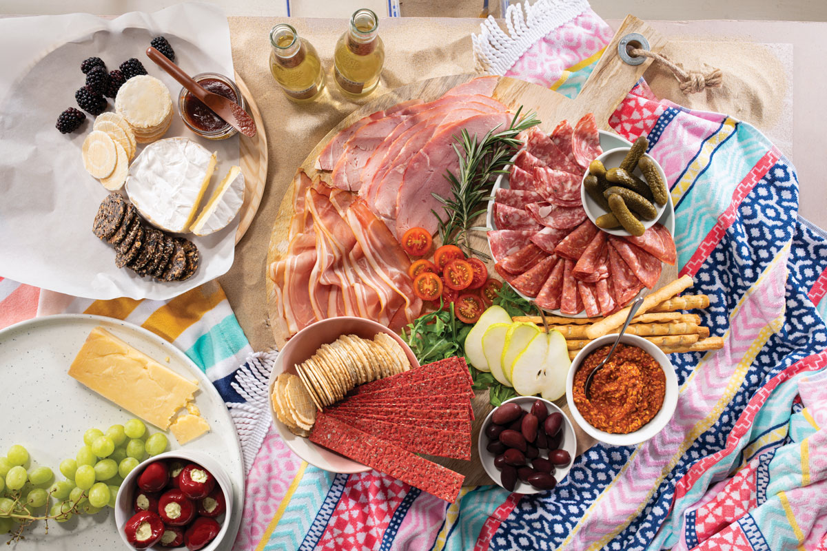 Charcuterie Grazing Platter Hawthorne Garage