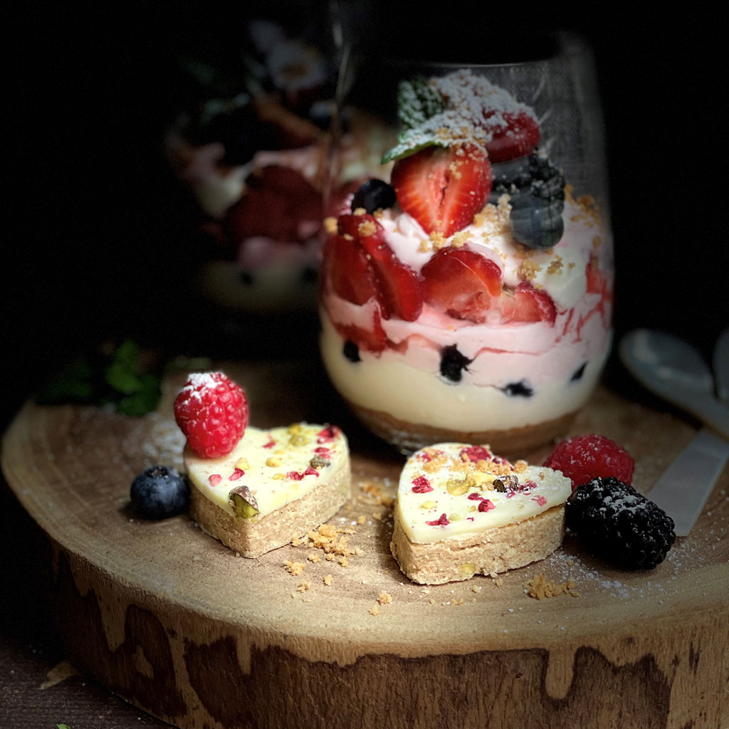 Berrylicious Cheescake