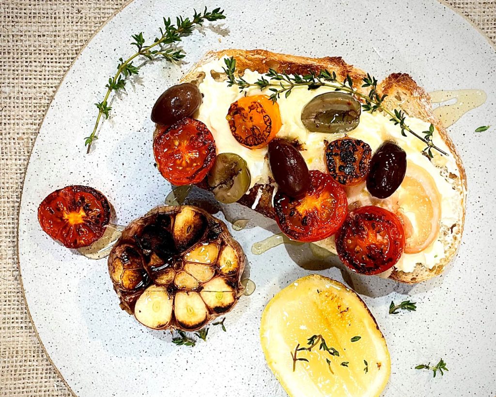 Savoury Toast