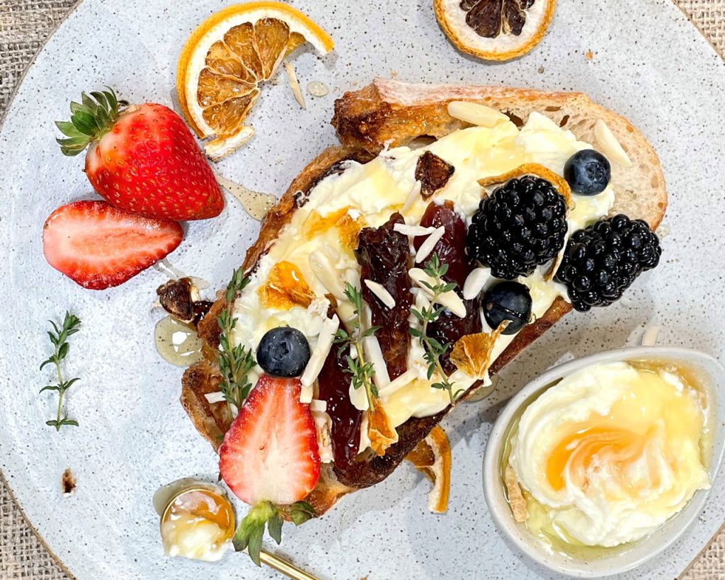 Sweet Toast