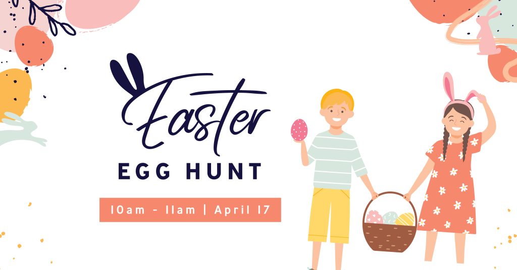 Hawthorne Easter Egg Hunt