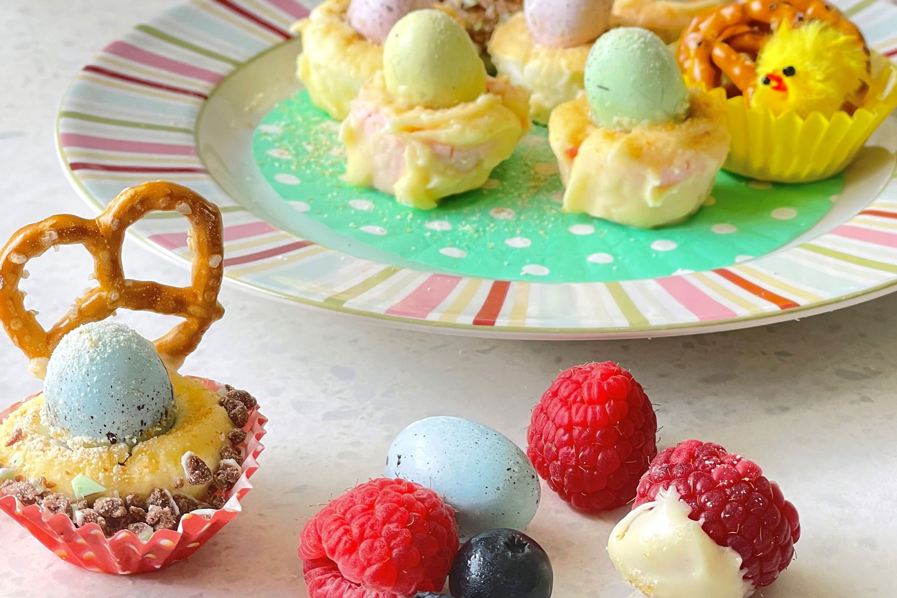 Marshmallows Easter Egg Nests Hawthorne Garage