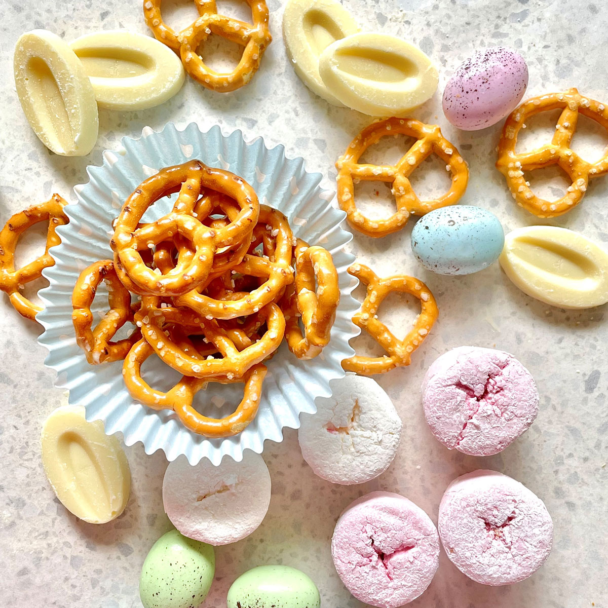 Marshmallows Easter Egg Nests Hawthorne Garage