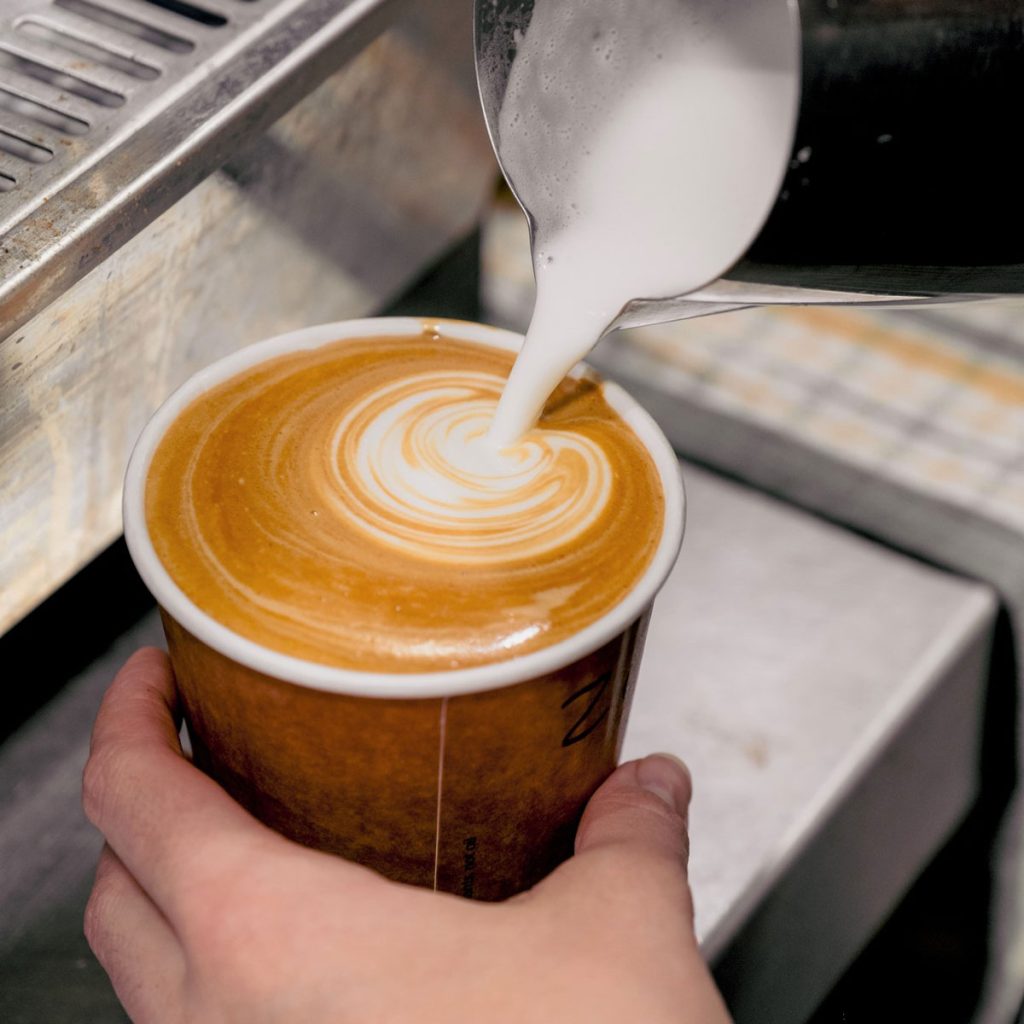 Hawthorne Garage Coffee 1
