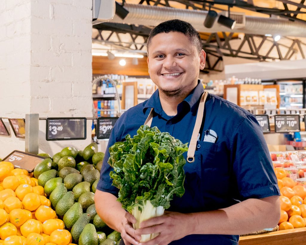 Hawthorne Garage Fresh Produce