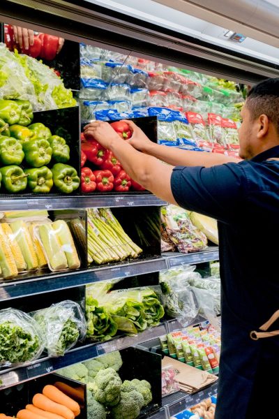Hawthorne Garage Produce