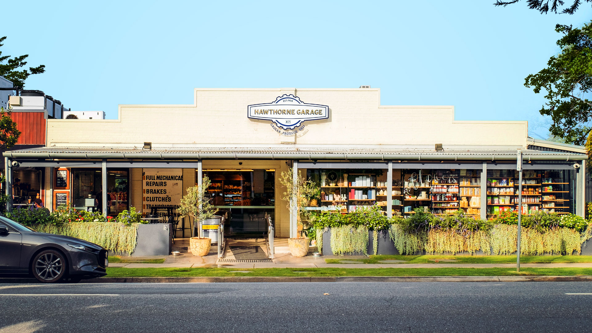 Your Local Grocery Store Hawthorne Garage Hawthorne QLD