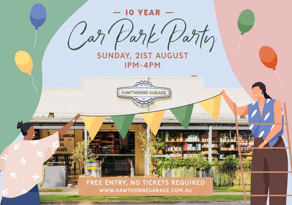 Hawthrone Car Park Party 2022 Website Plasma