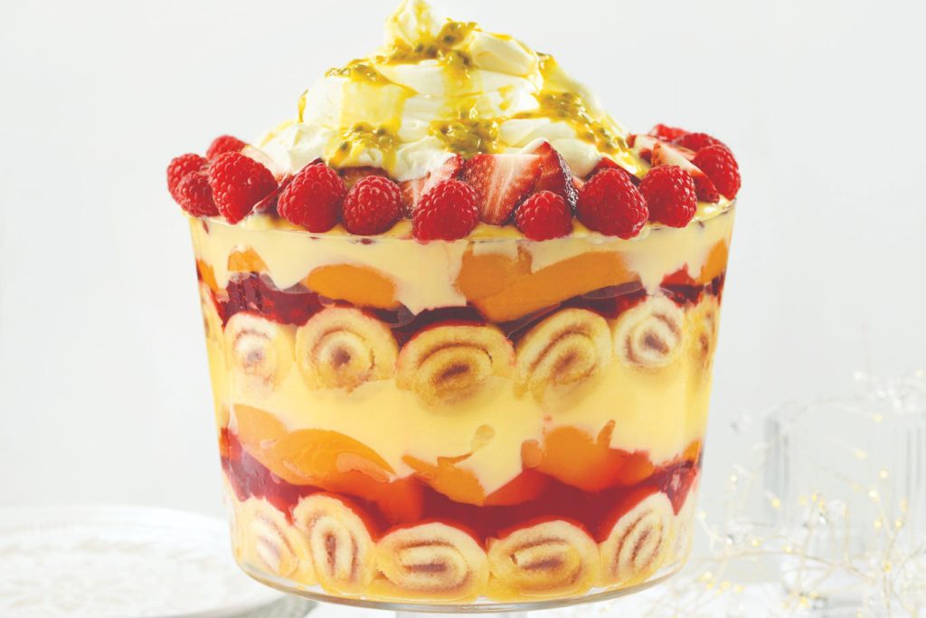 Recipe The Ultimate Aussie Trifle