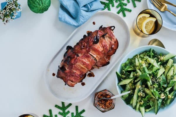 Recipe Bacon Wrapped Pork Loin
