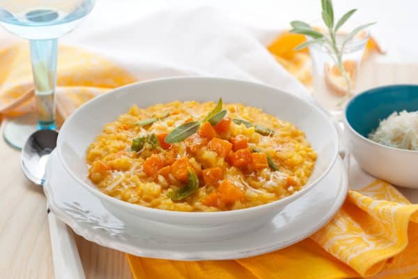 Pumpkin,risotto,with,sage,and,parmesan