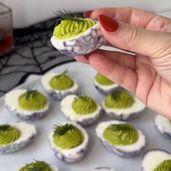 Hawthorne Garage Devilled Eggs Halloween