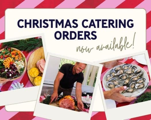 Website Christmas Catering Orders